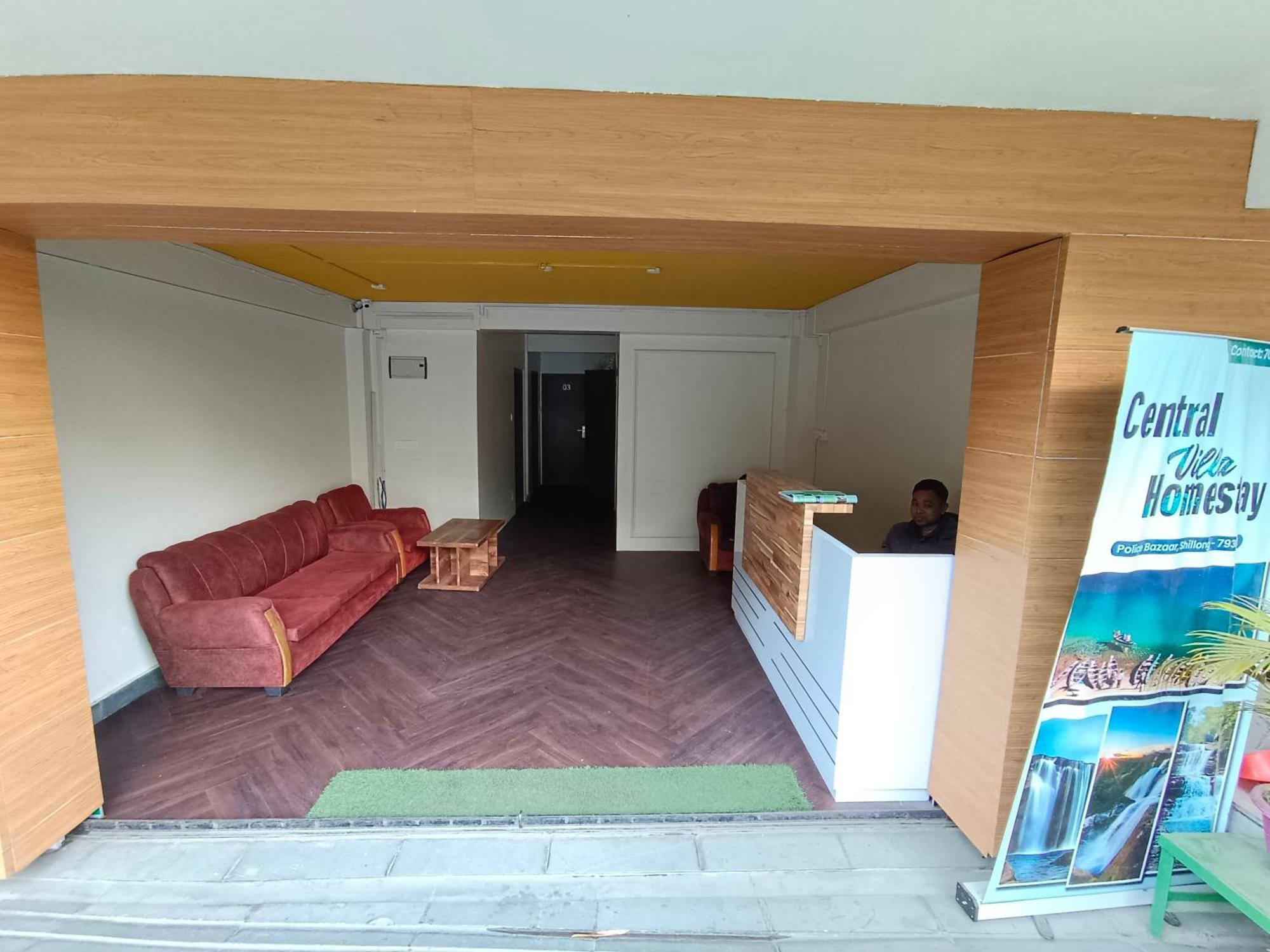Shillong Perk Guest House Exteriör bild